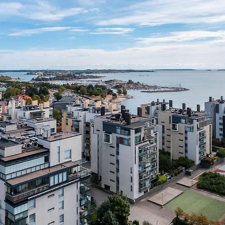 Spacious Home With Four Terrace, Sauna, Sea View Helsinki Dış mekan fotoğraf