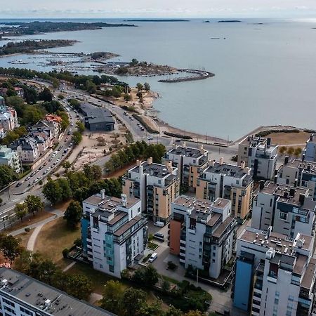 Spacious Home With Four Terrace, Sauna, Sea View Helsinki Dış mekan fotoğraf