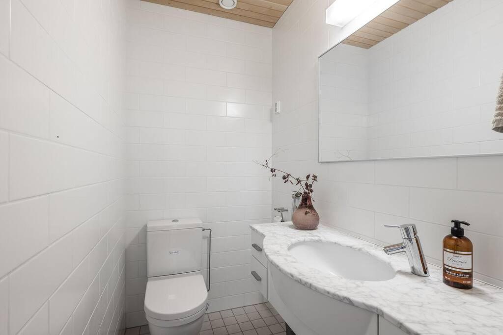 Spacious Home With Four Terrace, Sauna, Sea View Helsinki Dış mekan fotoğraf