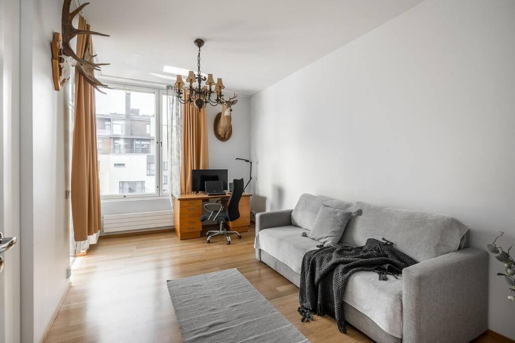 Spacious Home With Four Terrace, Sauna, Sea View Helsinki Dış mekan fotoğraf