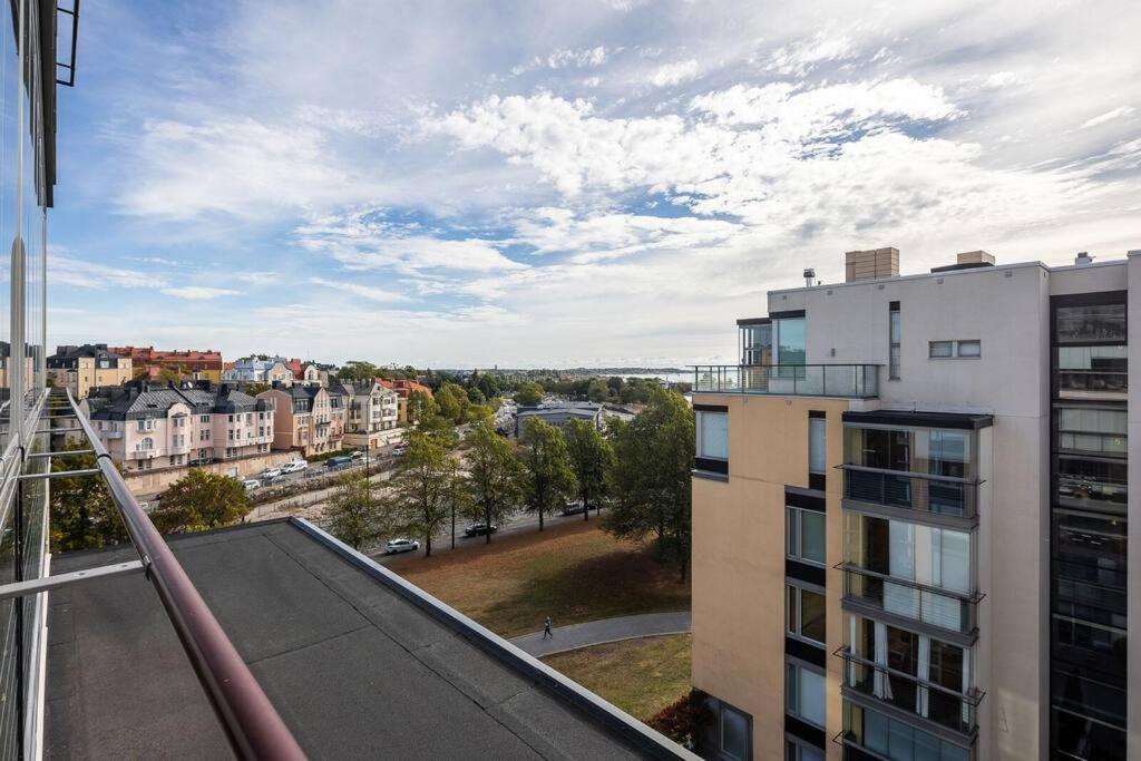 Spacious Home With Four Terrace, Sauna, Sea View Helsinki Dış mekan fotoğraf