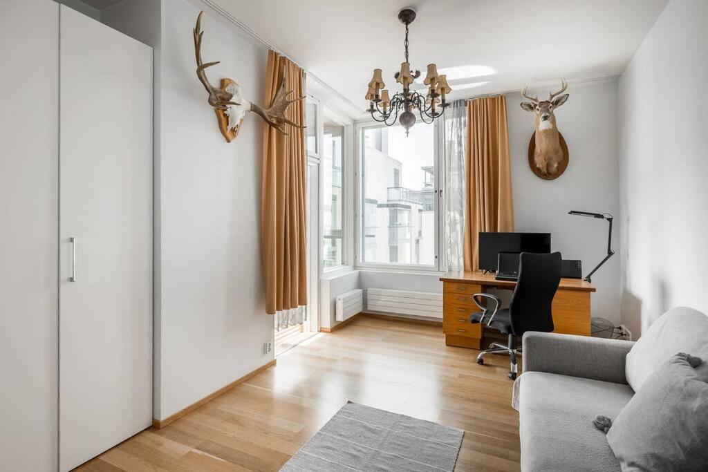 Spacious Home With Four Terrace, Sauna, Sea View Helsinki Dış mekan fotoğraf