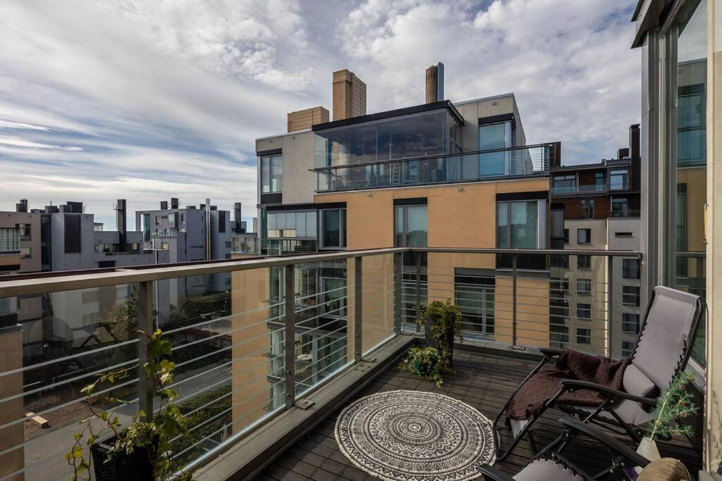 Spacious Home With Four Terrace, Sauna, Sea View Helsinki Dış mekan fotoğraf