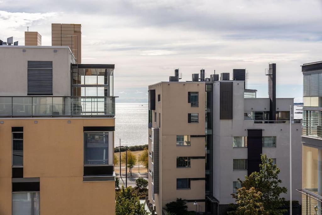 Spacious Home With Four Terrace, Sauna, Sea View Helsinki Dış mekan fotoğraf