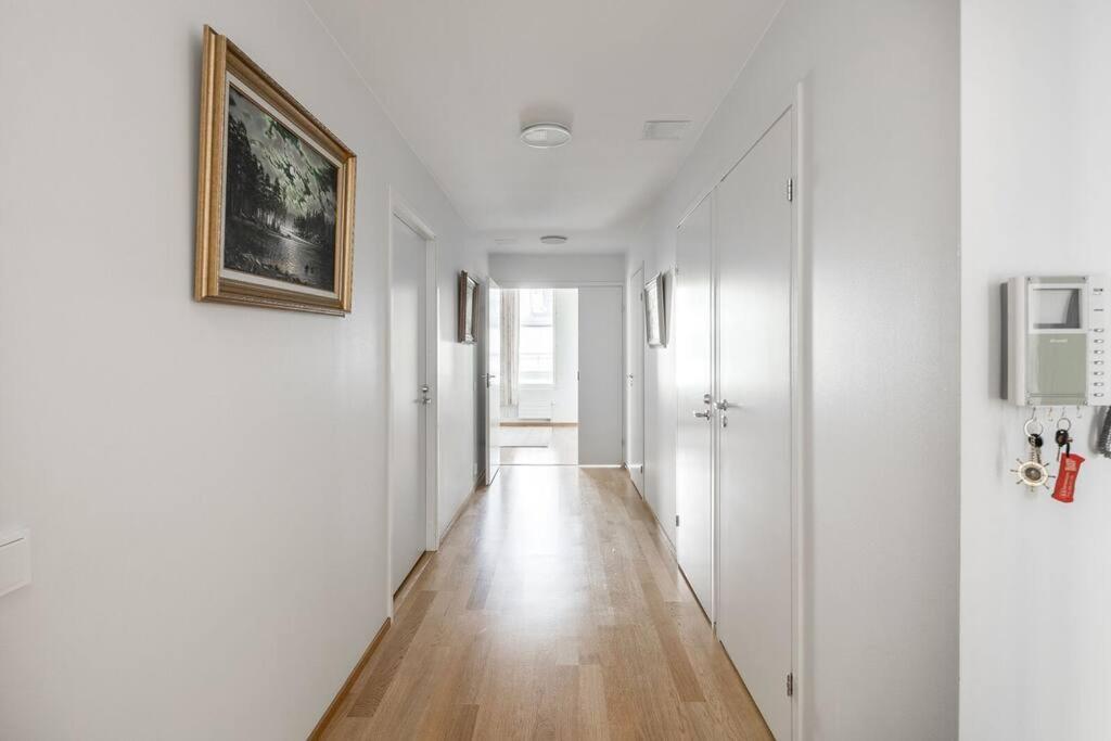 Spacious Home With Four Terrace, Sauna, Sea View Helsinki Dış mekan fotoğraf