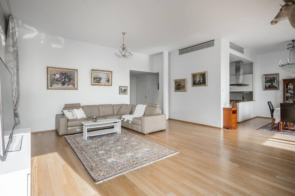Spacious Home With Four Terrace, Sauna, Sea View Helsinki Dış mekan fotoğraf