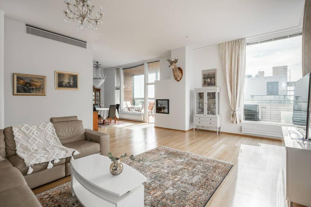 Spacious Home With Four Terrace, Sauna, Sea View Helsinki Dış mekan fotoğraf