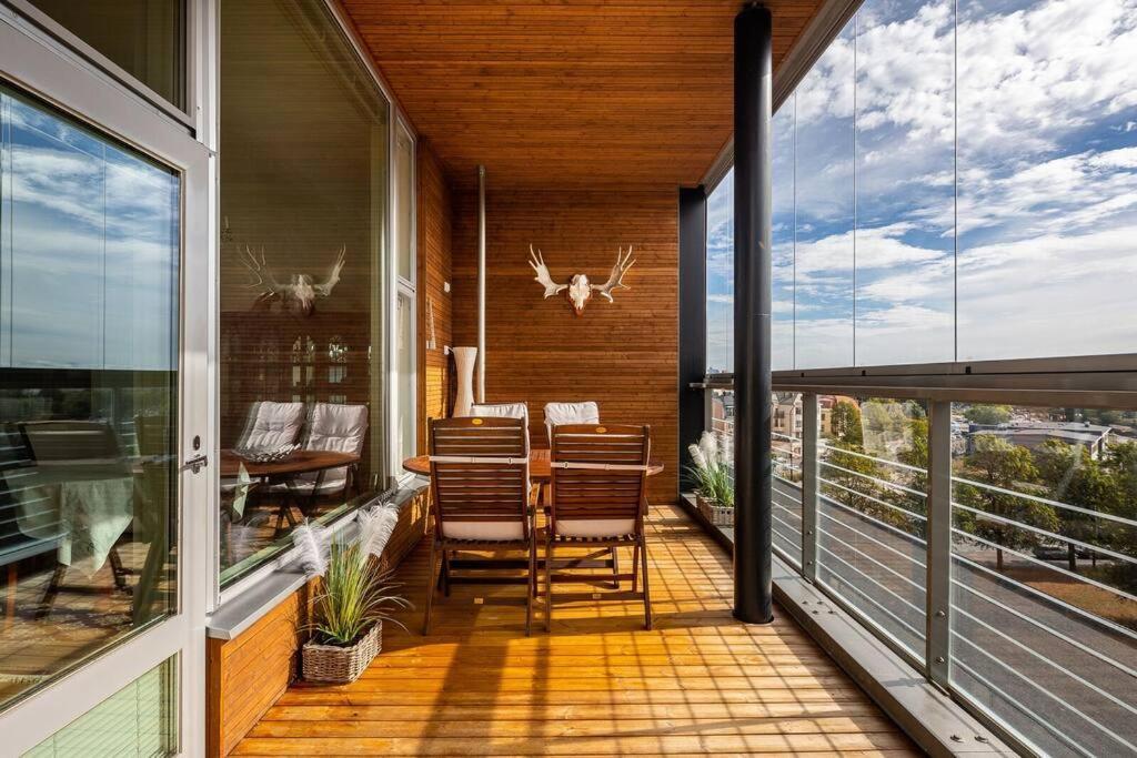 Spacious Home With Four Terrace, Sauna, Sea View Helsinki Dış mekan fotoğraf