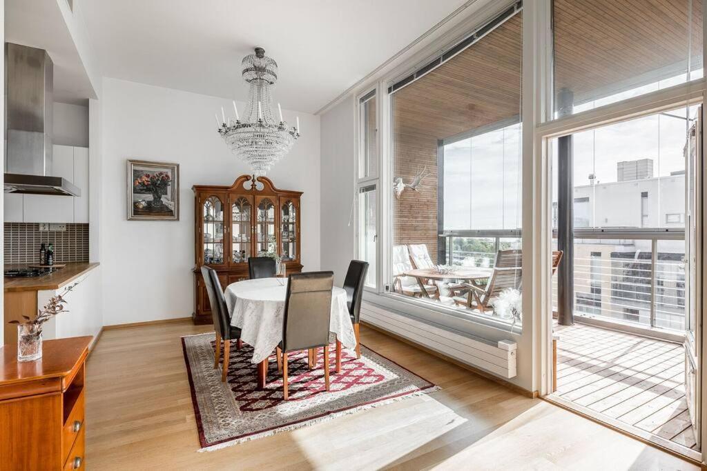 Spacious Home With Four Terrace, Sauna, Sea View Helsinki Dış mekan fotoğraf
