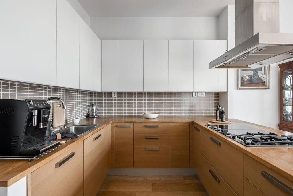 Spacious Home With Four Terrace, Sauna, Sea View Helsinki Dış mekan fotoğraf