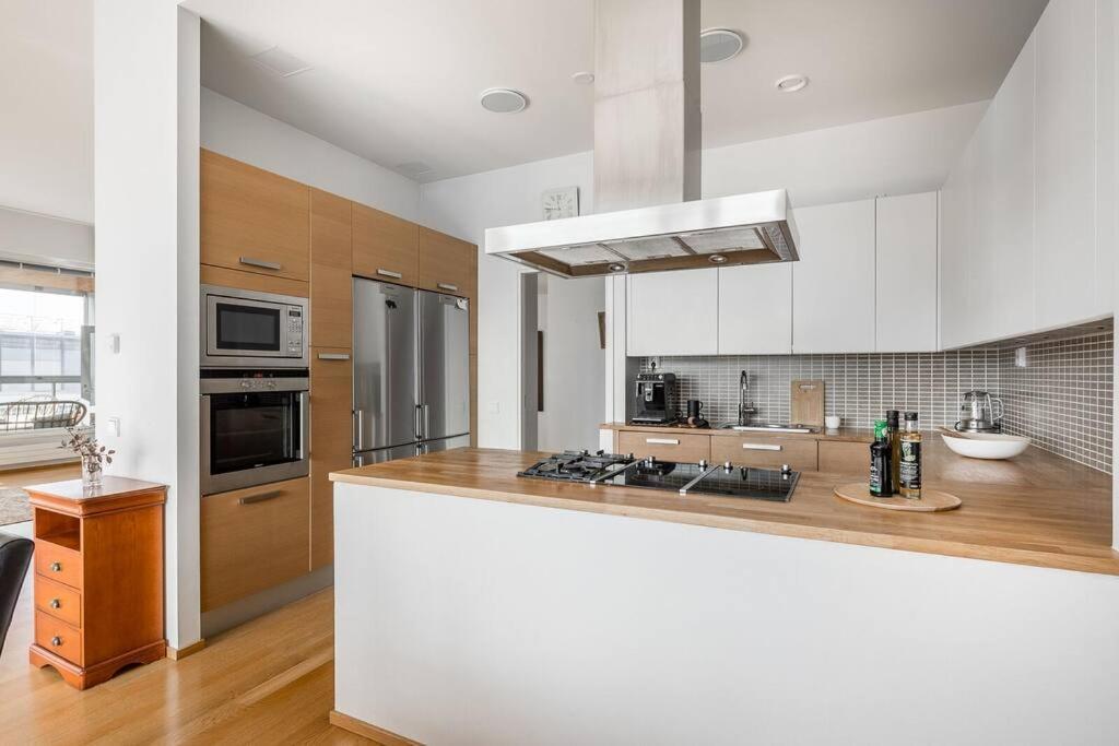 Spacious Home With Four Terrace, Sauna, Sea View Helsinki Dış mekan fotoğraf