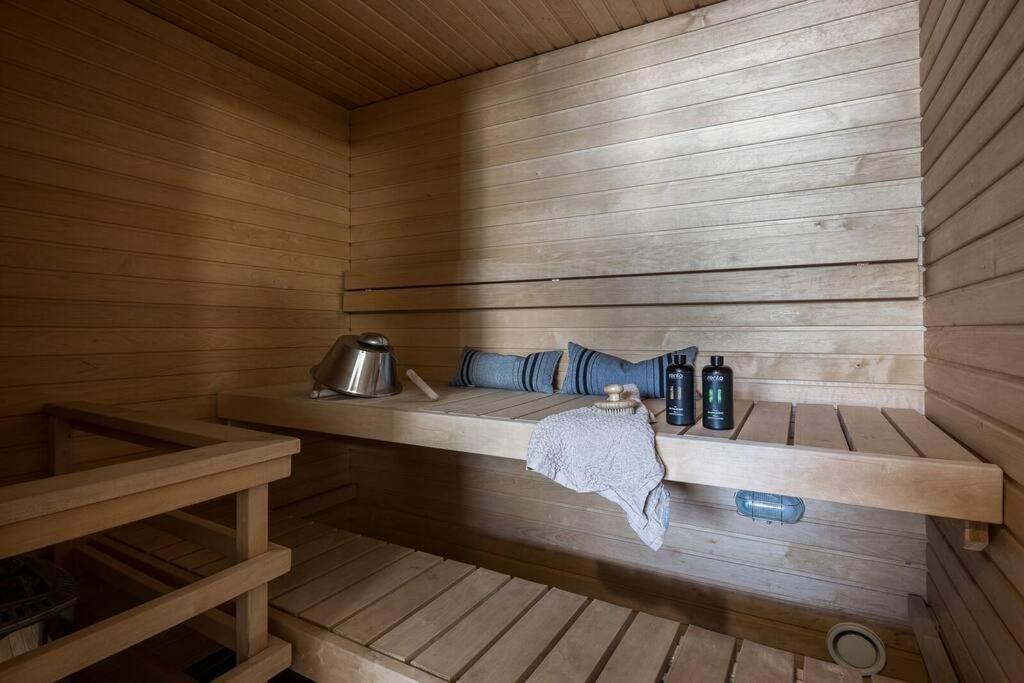 Spacious Home With Four Terrace, Sauna, Sea View Helsinki Dış mekan fotoğraf