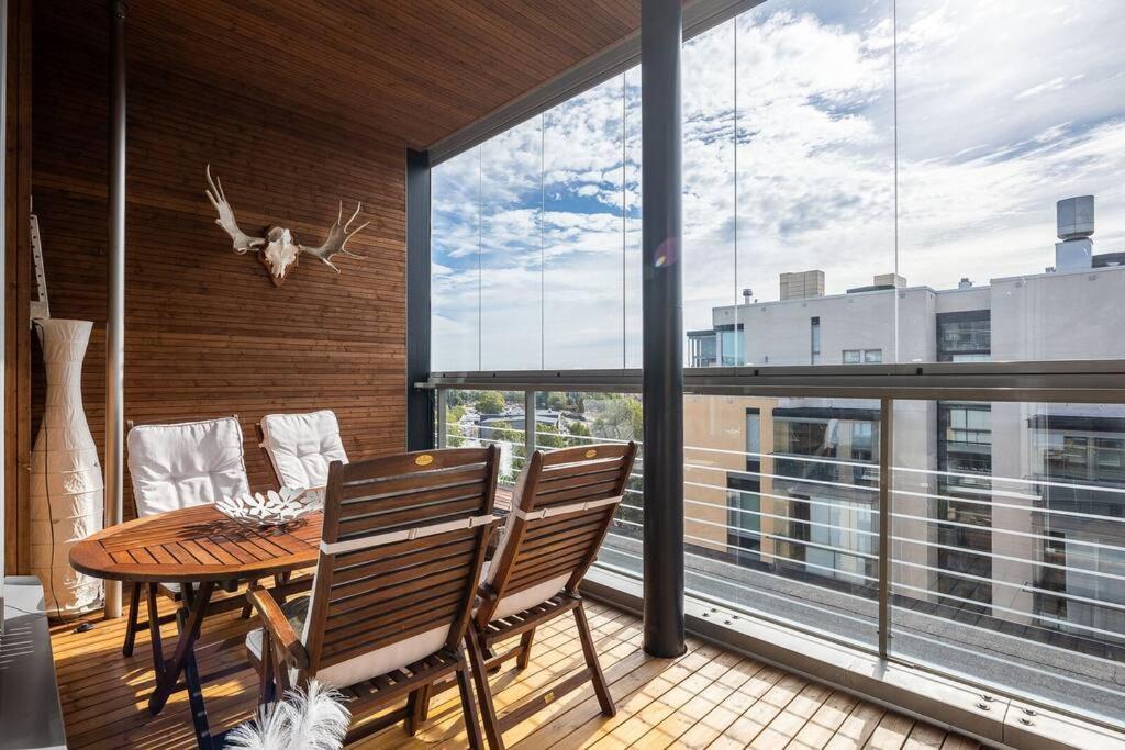 Spacious Home With Four Terrace, Sauna, Sea View Helsinki Dış mekan fotoğraf