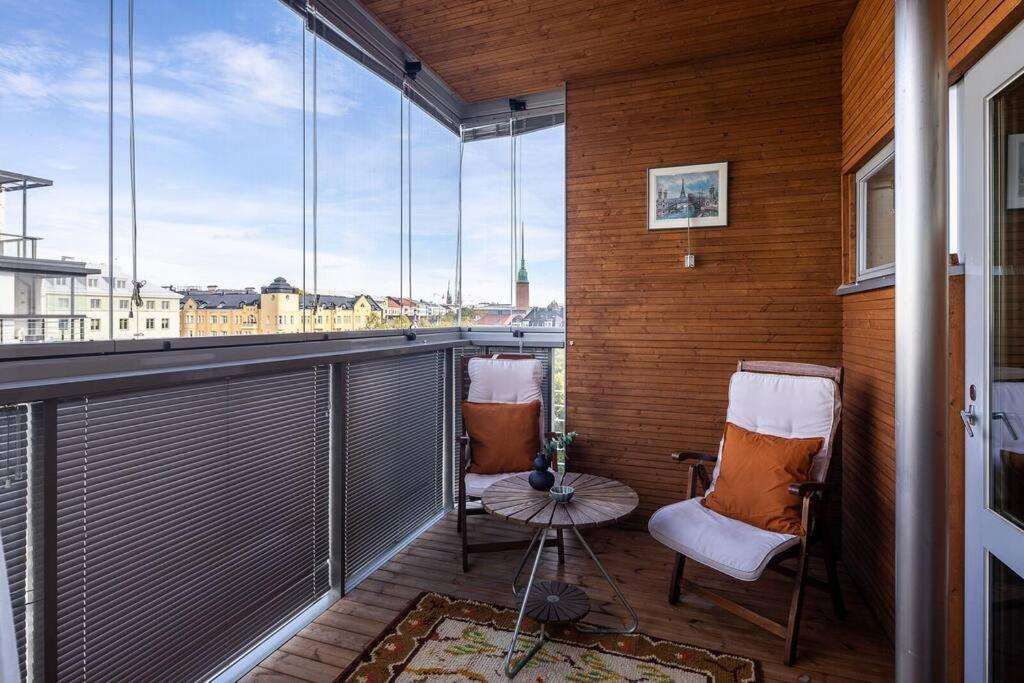 Spacious Home With Four Terrace, Sauna, Sea View Helsinki Dış mekan fotoğraf