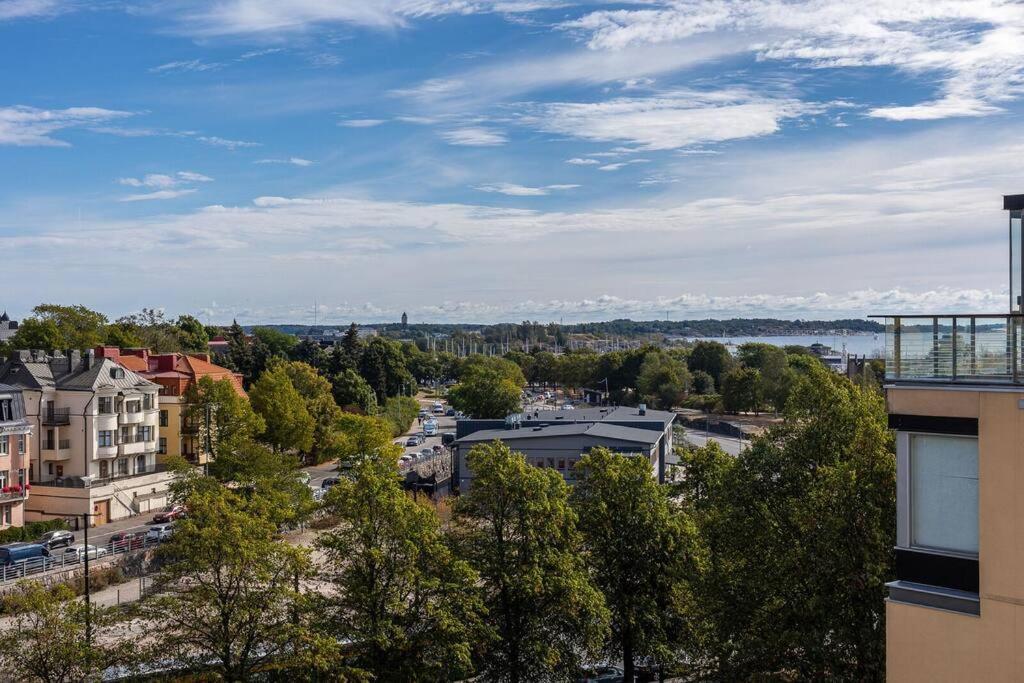 Spacious Home With Four Terrace, Sauna, Sea View Helsinki Dış mekan fotoğraf