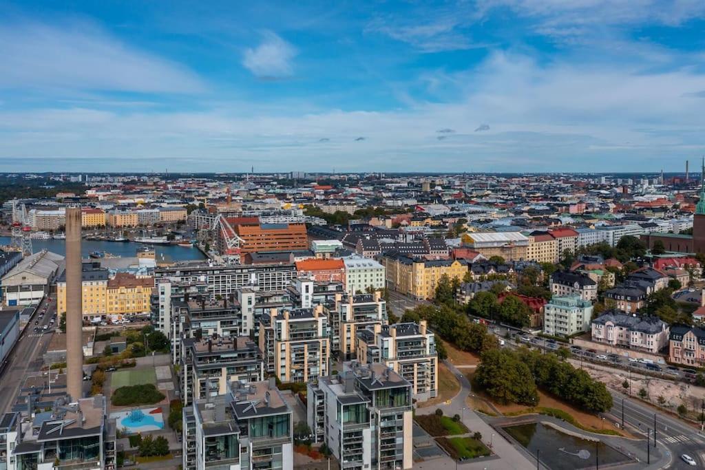 Spacious Home With Four Terrace, Sauna, Sea View Helsinki Dış mekan fotoğraf