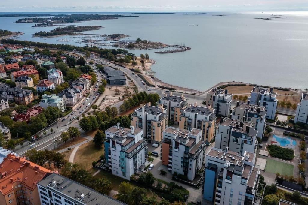 Spacious Home With Four Terrace, Sauna, Sea View Helsinki Dış mekan fotoğraf