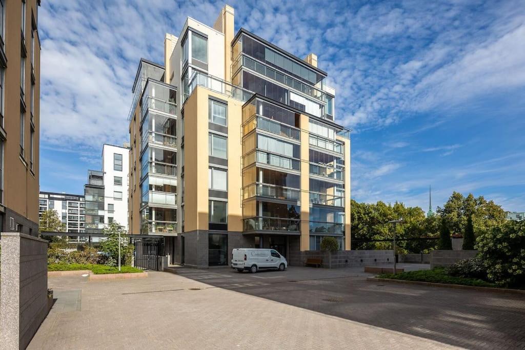 Spacious Home With Four Terrace, Sauna, Sea View Helsinki Dış mekan fotoğraf