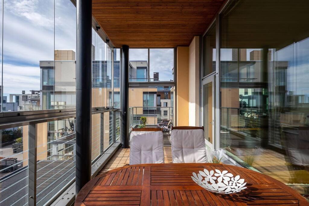 Spacious Home With Four Terrace, Sauna, Sea View Helsinki Dış mekan fotoğraf
